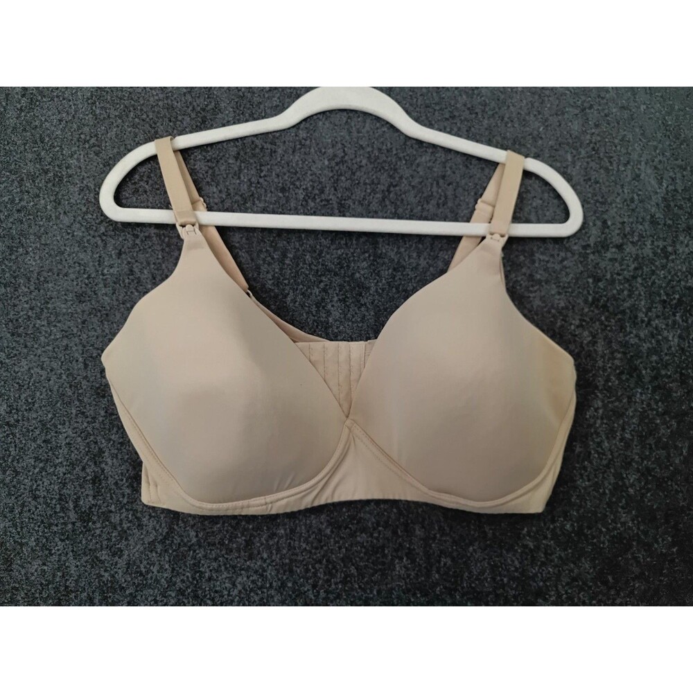 Motherhood Intimates Nursing Bra Size 40DDD Beige